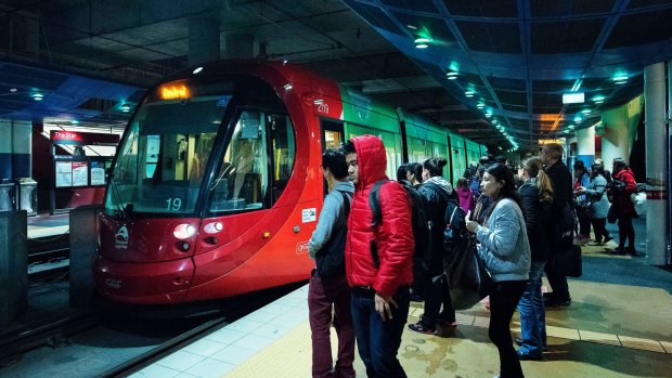 Capacity constraints are limiting more frequent services on the inner west line.