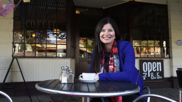 Nationals candidate Sonia Smith sees herself as revitalising the Nationals.