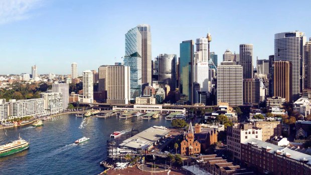 Cranes across Sydney are at record levels as more development occurs.