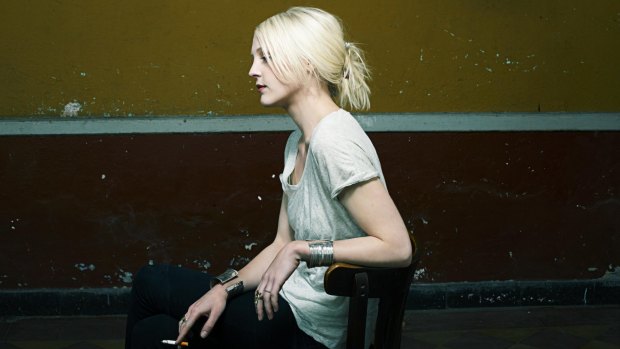 Reflective: Laura Marling says she cultivates a public reserve.