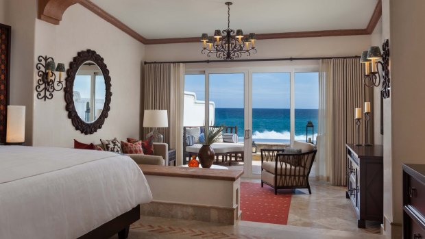 One & Only Palmilla's suites offer break-taking views.