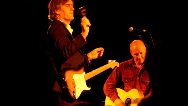 Robert Forster and Grant McLennan. 