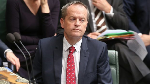 Opposition Leader Bill Shorten