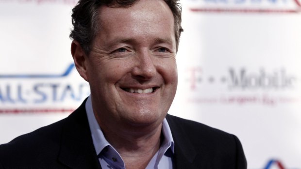 Piers Morgan sparked a twitter storm with his comments about going on air with broken ribs.