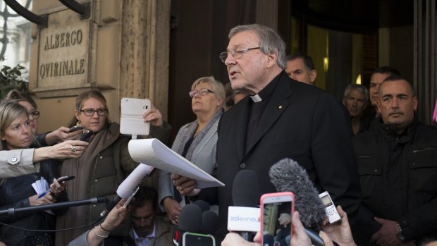 Even his staunchest defenders now accept that Cardinal George Pell is an embattled figure seemingly under attack from all sides. 