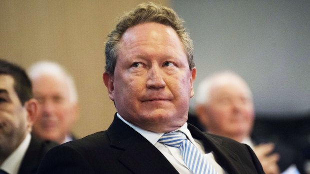 "You shouldn't be allowed to totally manipulate governments, which is what I think has been done here": Fortescue Metals Group chairman Andrew Forrest.