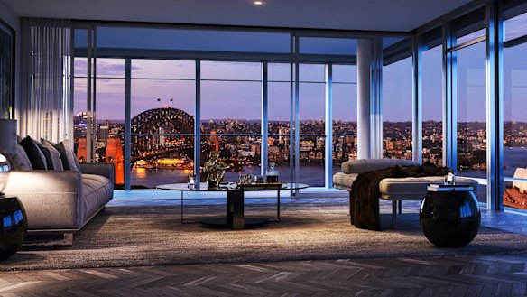 One Circular Quay is one of the assets sold by China's Wanda Group.