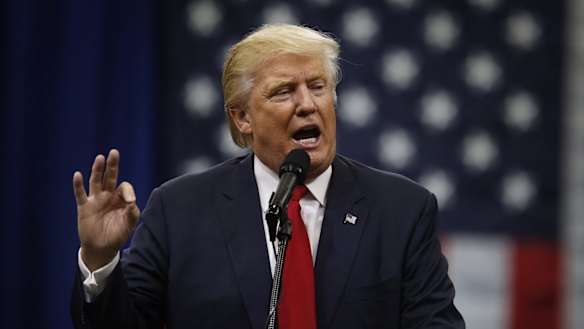 Donald Trump told the NBC network in an interview three years ago that he had "a relationship" with Putin. 