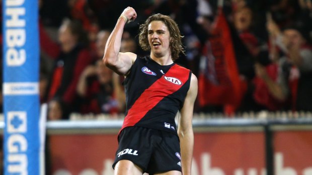 The Bombers had to give up their earliest draft pick at No 10 to get Joe Daniher to Essendon.