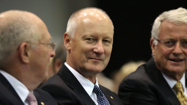 Wesfarmers chief executive Richard Goyder is committed to coal.
