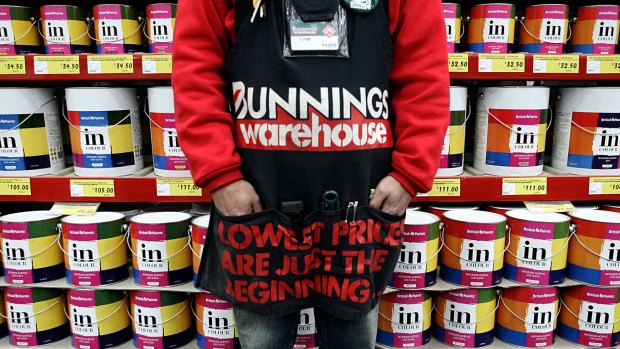 Bunnings' legendary service levels will provide it with some insurance against Amazon.