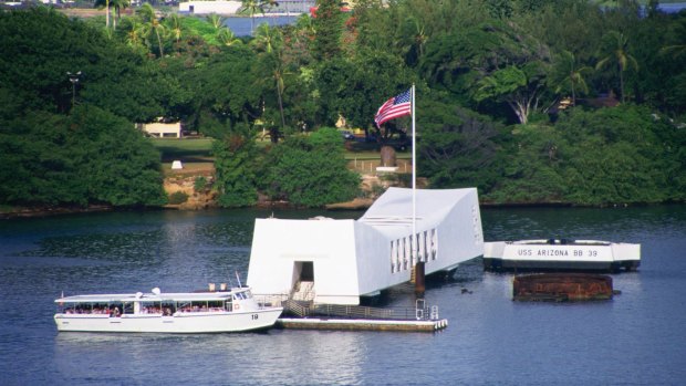 Pearl Harbour Memorial, Hawaii.