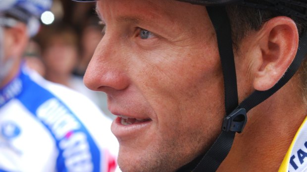 USA Cycling has banned Lance Armstrong from the charity event.