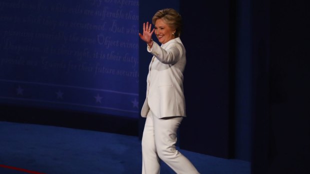 A National Pantsuit Day was held in honour of Democratic presidential nominee Hillary Clinton. 