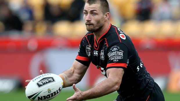 Canterbury bound: Kieran Foran says he will forego the World Cup to recover from injury.