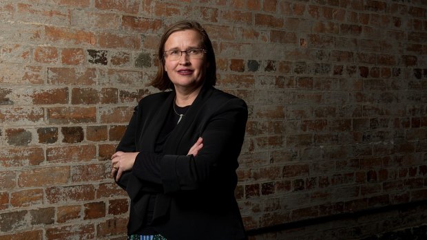 Australia's Sex Discrimination Commissioner Kate Jenkins.