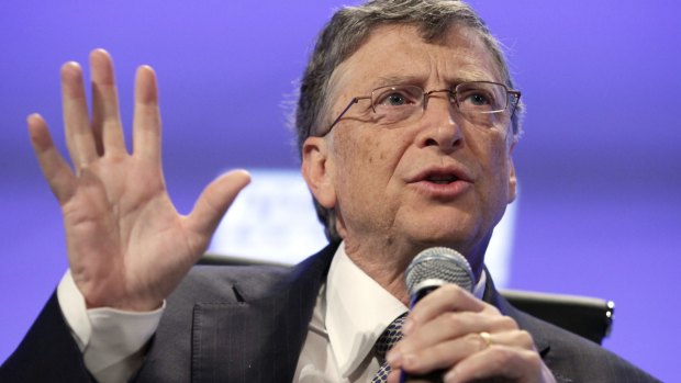 Bill Gates co-founder saw his wealth drop by $US3.2 billion on 'Black Monday'.