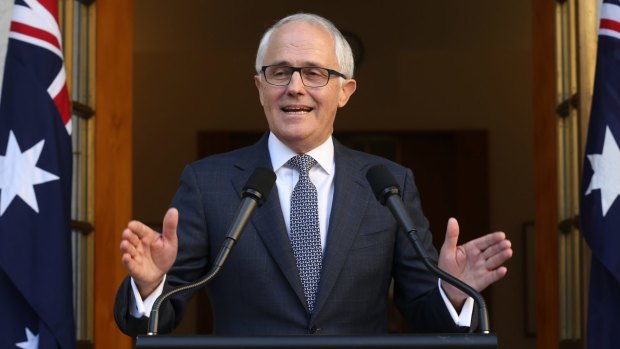 Prime Minister Malcolm Turnbull said in June public servants were becoming 'mail boxes for sending out tenders and then receiving the reports and paying for them'.