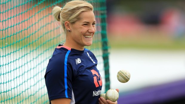 An injury cloud hangs over key England bowler  Katherine Brunt.