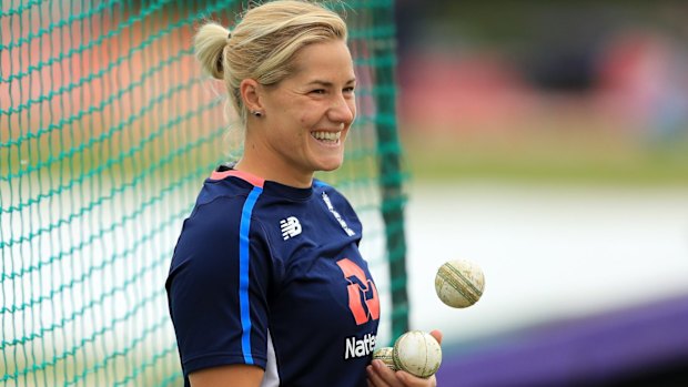 An injury cloud hangs over key England bowler  Katherine Brunt.