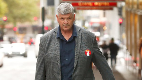 Rail Tram and Bus Union state secretary Alex Claassens says the Transport Minister is the "villain".  