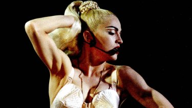 High Court justices were staggered to hear in 2004 that a refugee was required to answer questions about the singer Madonna, among other identities from the entertainment world.