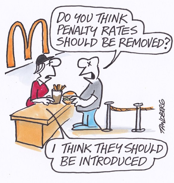 Illustration: Ron Tandberg