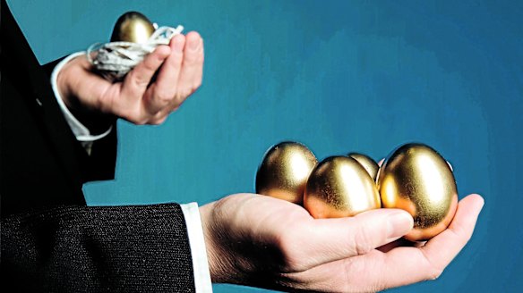 Larger super funds tend to outperform smaller funds.