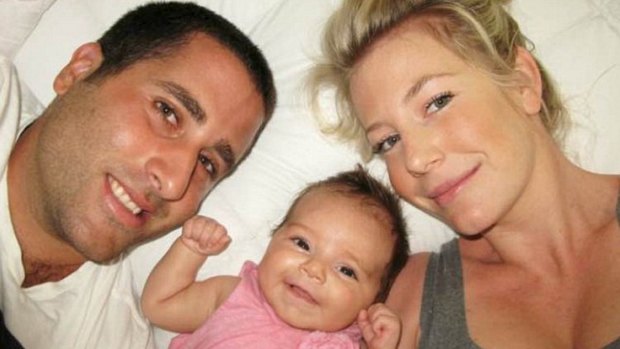 Ali Elamine has been in a custody dispute with his estranged wife Sally Faulkner. 