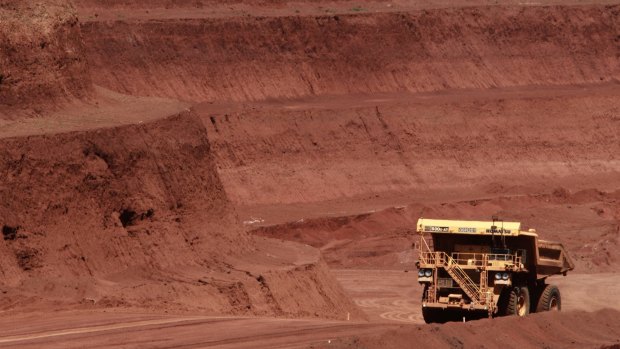 Iron ore fell 2.4 per cent overnight to $US39.06 a dry ton, according to Metal Bulletin.