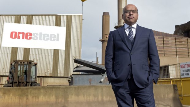 Sanjeev Gupta, executive chairman of Liberty House Group, says tackling energy costs is a key priority for Arrium.