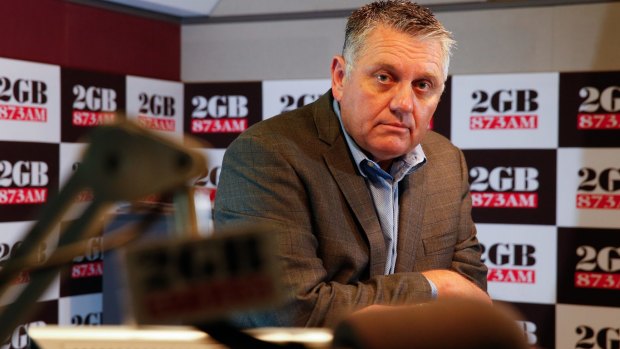 Ray Hadley broke the story of Grant Hackett's alleged plane altercation.