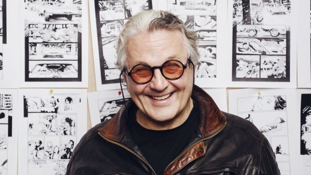 George Miller ... heading for Cannes.
