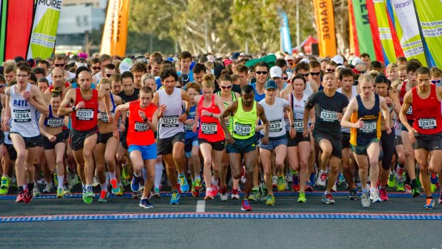 Lace up those sneakers - the Canberra Times Fun Run is on Sunday.