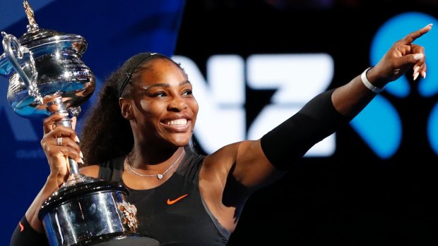 Reigning champion Serena Williams is aiming for an Australian Open return.