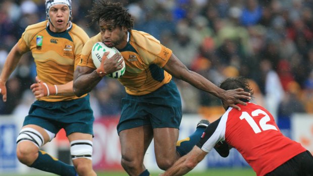 Lote Tuqiri did well for the Wallabies, but he went back to league afterwards.
