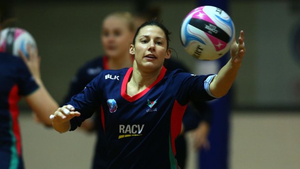 Madi Robinson is confident the Vixens have the talent to win their elimination final.