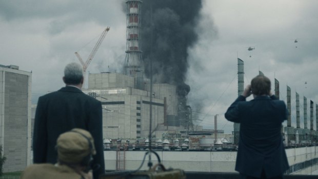 HBO's Chernobyl - a mix of real events and fictional accounts - immediately hit a nerve when it was released this spring. 