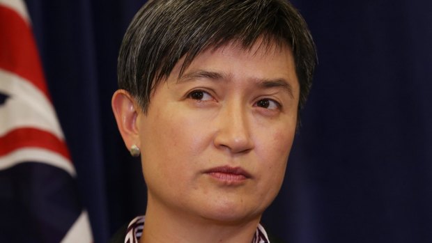 Acting Opposition Leader Penny Wong.