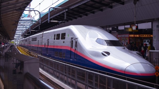 Japan is home to one of the world's best rail networks.