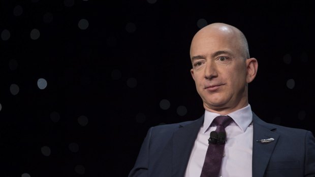 The world's richest man, Jeff Bezos, wants to bring <i>Lord of the Rings</i> to Amazon.
