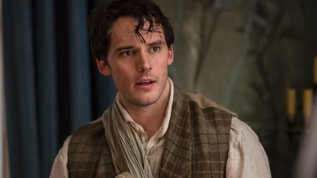 Sam Claflin in My Cousin Rachel.