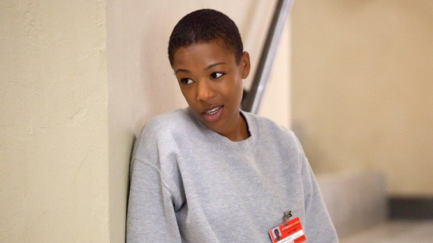 Samira Wiley as Poussey Washington ... The character's death was also slammed by activists who thought the death of a black lesbian was senseless. 