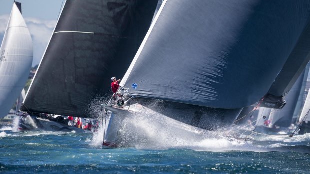 High stakes: Will Wild Oats XI dominate the Sydney to Hobart yet again?