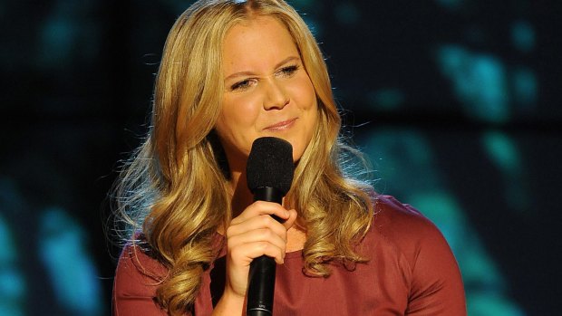 Amy Schumer doesn't just poke fun at things, but almost burns them to the ground.