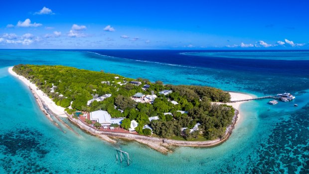 Heron Island is Di Morrissey's next destination.