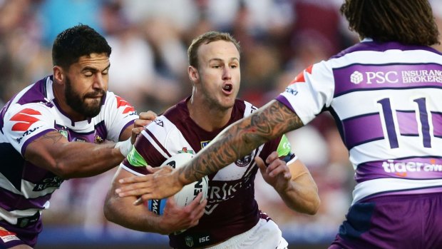 He must stay: Manly should hang onto Daly Cherry-Evans for the 2014 season.