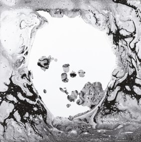 Radiohead album A Moon Shaped Pool.