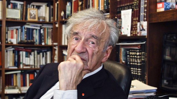 Elie Wiesel, pictured in 2012. 