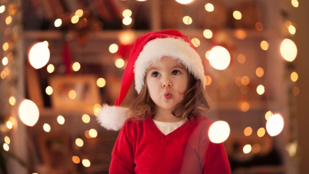 "It’s easy to get carried away at Christmas, particularly when you have children."